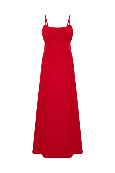 Mudo Askili A-Cut Midi Dress