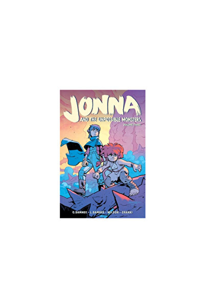 Oni Pr Jonna și Monștrii Imposibili Vol. 3