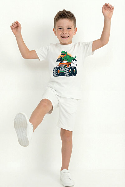 par lingerie pl Boy's Printed Shorts Set B16