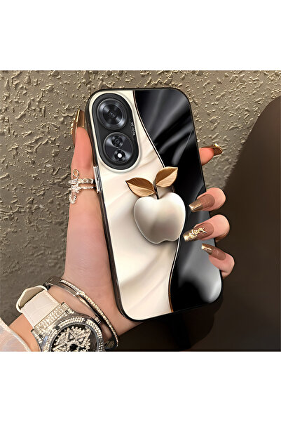 Hontinga حافظة هاتف OPPO A60 متوافقة مع حافة السيليكون الصلبة ومضادة للسقوط، ...