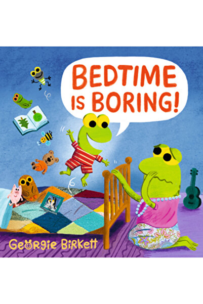 Candlewick Books Ora de culcare e plictisitoare!: O poveste veselă de stradă