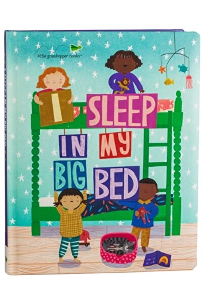 Little Grasshopper Books Dorm în patul meu mare