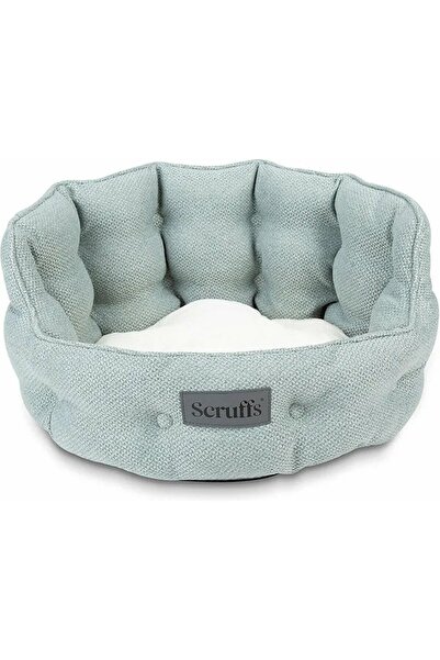 Scruffs سرير قطط سياتل (أخضر)