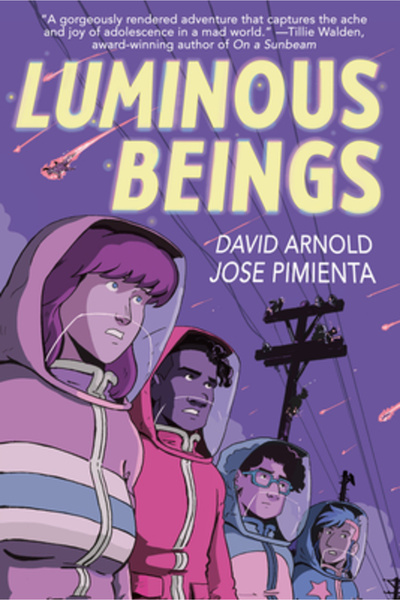 Viking Books for Young Readers Luminous Beings: A Graphic Novel