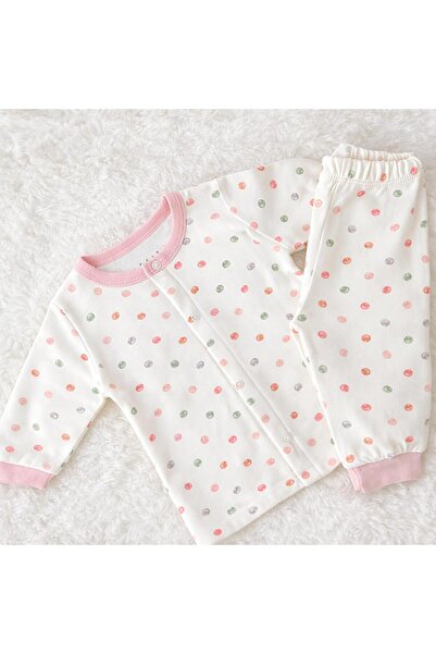 bebekstra Kız Bebek Pijama Takımı