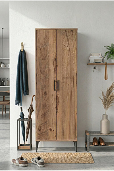 SARMOBİ Harmony Ayakkabılık 65x190x37 cm Atlas Çam – Modern Tasarım