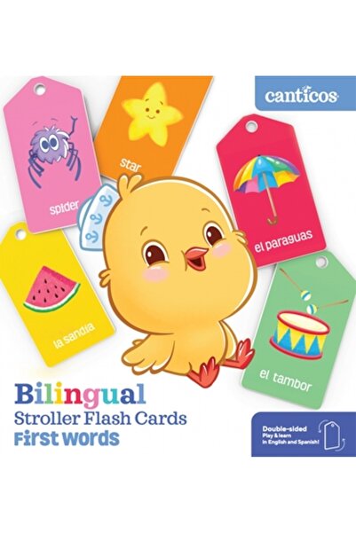 Encantos Fișe bilingve pentru cărucior: Primele cuvinte