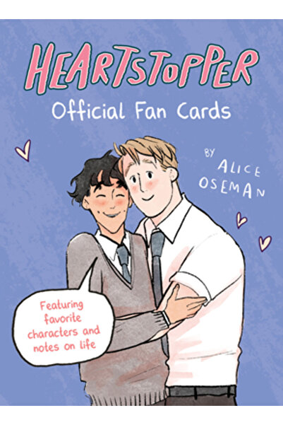 Laurence King Pub Carduri oficiale pentru fani Heartstopper