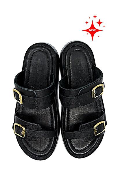 Lively Stylish Andi pentru femei, cu piele naturală benzi ajustabile, confort...