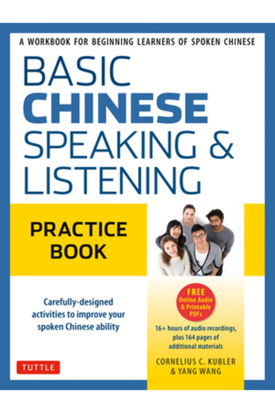Tuttle Pub Chineză mandarină de bază - Caiet de exerciții de vorbire și ascul...