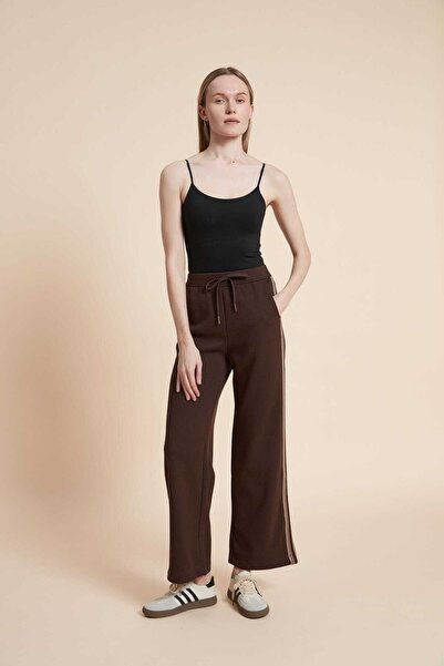 Yola Long wide-leg trousers