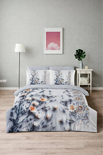 Örtüm Buket Bračni Prošiveno Prekrivač za krevet Set