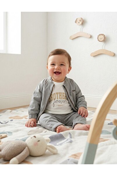 MiniKids Κοστούμι The Hood Forever, γκρι