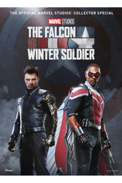 Titan Books Marvel's Falcon and the Winter Soldier Collector's Special