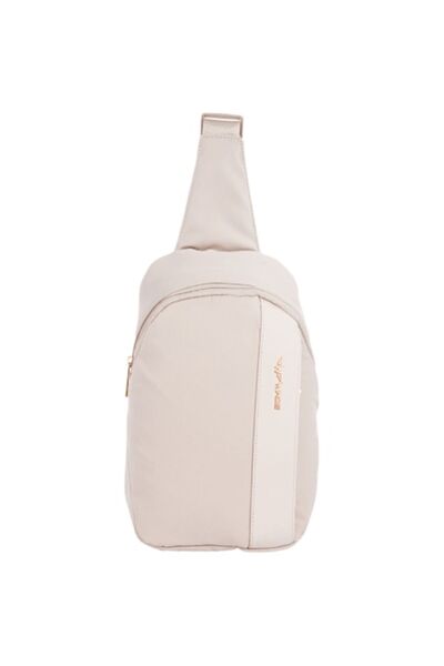 wings Mini Backpack Beige