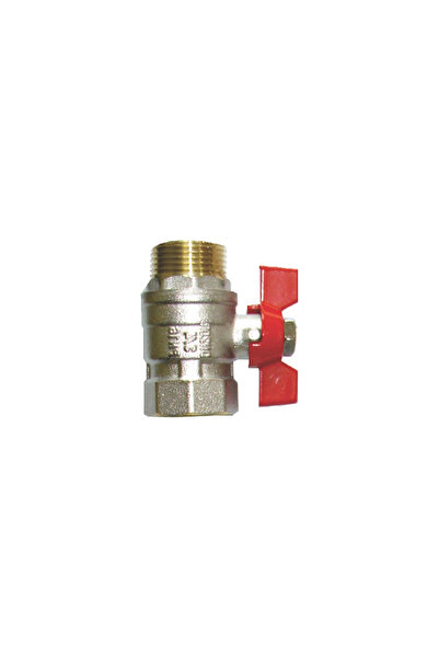 regata Robinet cu bilă pentru apă, filet interior-exterior de 3/4", alamă, pr...