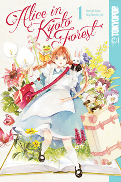 TOKYOPOP Alice în pădurea Kyoto, volumul 1