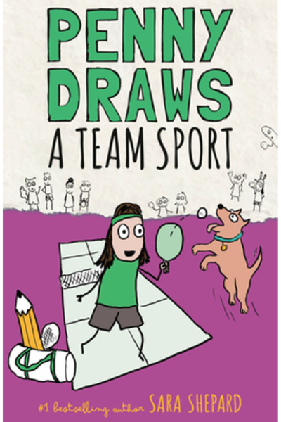 Putnam Young Readers Penny desenează un sport de echipă