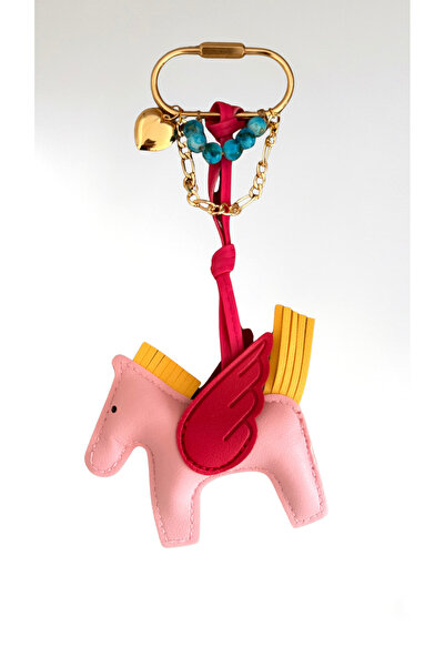 CULTE Le Cheval Assemblé — Çok Parçalı Çanta Charmı At Figürlü, Nazar Boncukl...