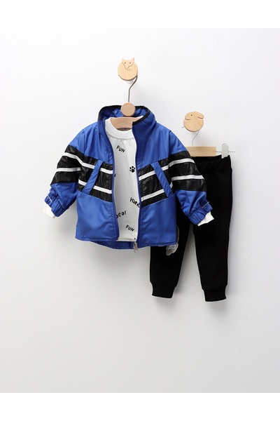 MiniKids Κοστούμι Wild One, με μπλε