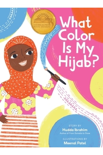 Bookbaby Ce culoare are hijabul meu?
