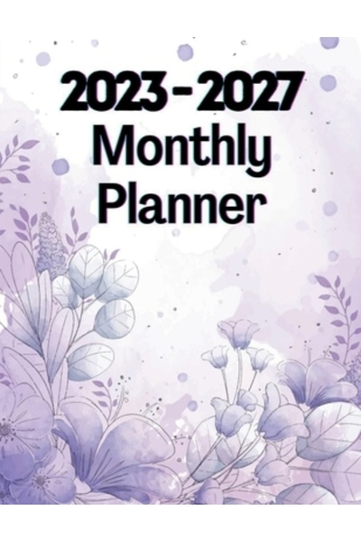 Harpercollins 360 Planificator lunar 2023-2027, cadou special pentru femei: O...