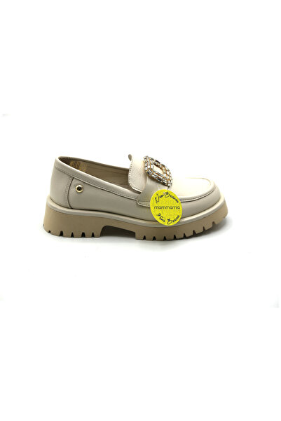 Mammamia 3640LX Kadın Deri Ayakkabı