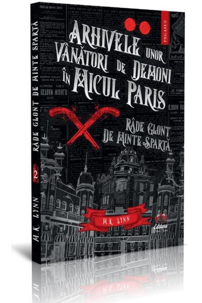 Editura Petale Scrise Rade glont de minte sparta. Volumul 2 din seria Ar