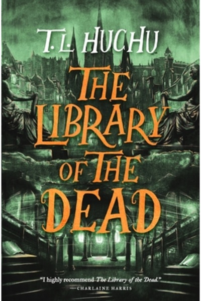 Tor Books The Library of the Dead