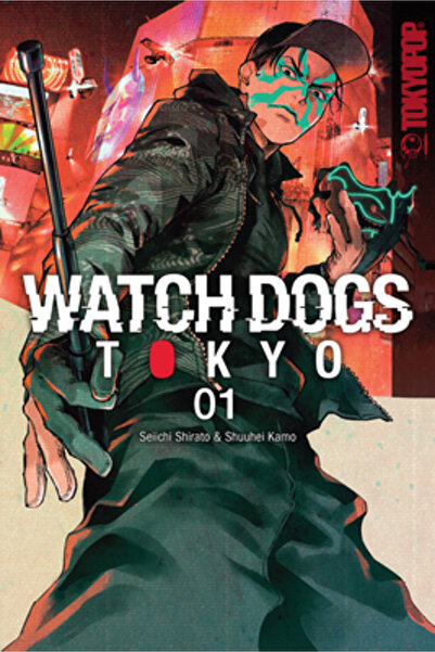 TOKYOPOP Watch Dogs Tokyo, Volumul 1
