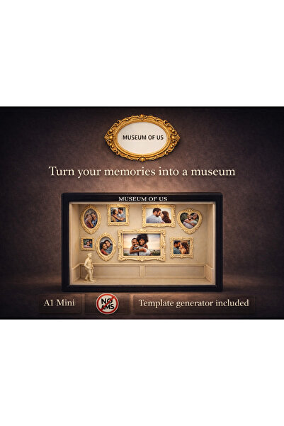 Mays3Dstudio Kişiye Özel Minyatür Fotoğraf Galerisi – Museum Of Us Dekoratif ...