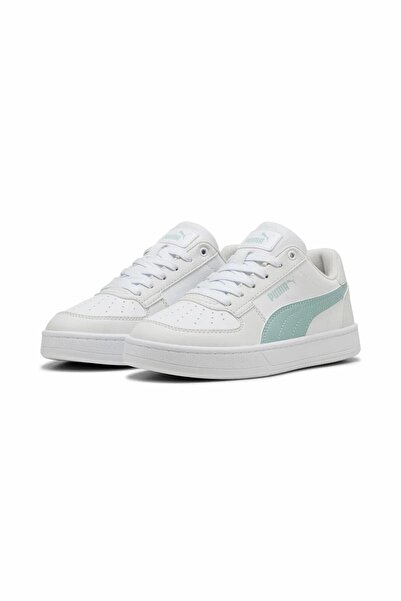 Puma Comfortable Casual Lace-Up Sneakers White