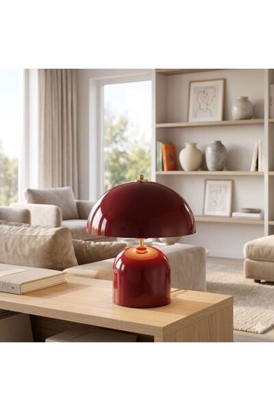 Emg DesiGn Mantar Lambader Başlıklı modern Bohem abajur Gece lambası Çocuk ve...