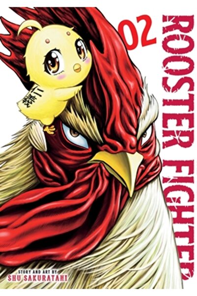 Viz LLC Luptătorul de cocoși, vol. 2: Volumul 2