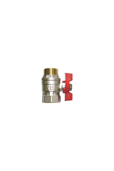 regata Robinet cu bilă pentru apă cu filet interior-exterior de 1/2", alamă, ...