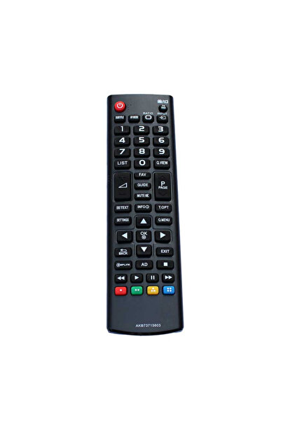 LG AKB73715603 LCD Remote Control