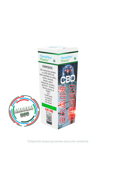 Hempmed Pharma Regenerare cerebrală 10ml
