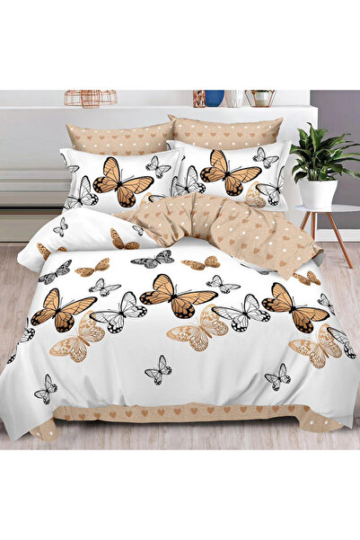 OEM Duvet Cover Set for double bed 2 people, 6 pieces, JHN, Finet, DREAM-2374