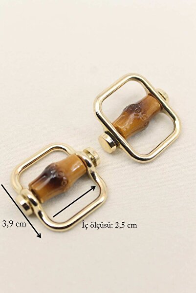 ERDAL DERİCİLİK Μεταλλικά αξεσουάρ 4 τεμάχια