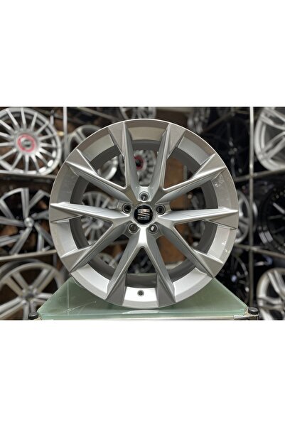 DY 18 İNÇ 5X112 SEAT LEON AKREP JANT TAKIMI SİLVER (4 ADET)