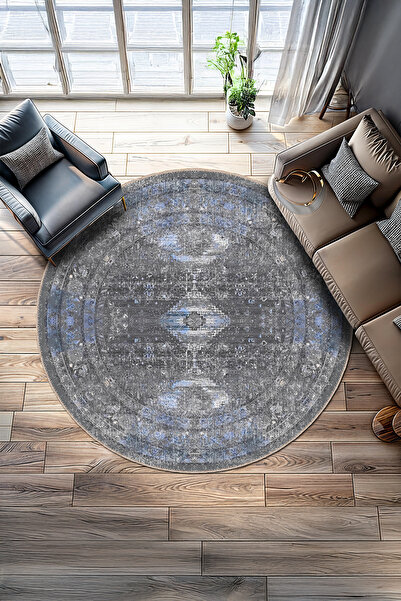Multicolor Anti-Slip Floor Chenille Living Room Carpet Kitchen Runner and Round Carpet Series