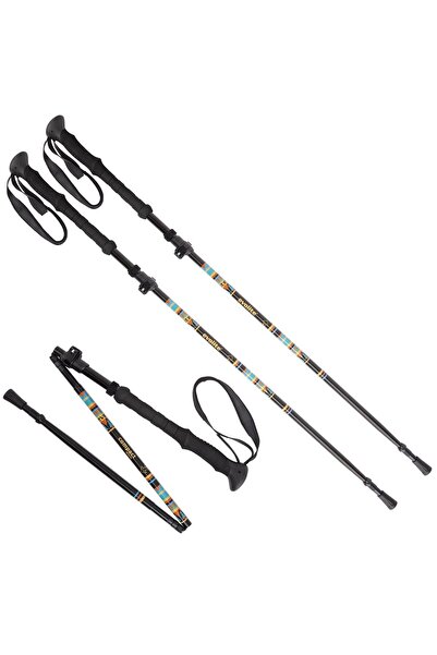 Evolite Compact Micro Quick-Lock Trekking Batonu