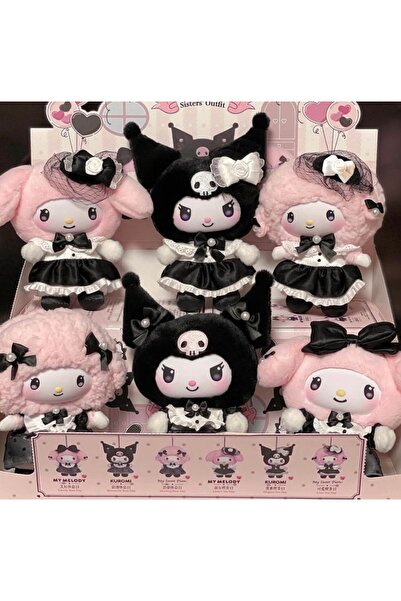SHAMİRA Kuromi sanrio characters sisters outfit blindbox