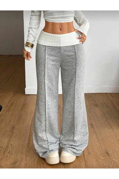 Bravebell Daizy Grass-Stitched Trackpants