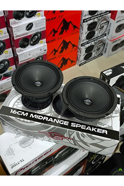 carmon 16 cm Midrange Takim 300W 100Rms