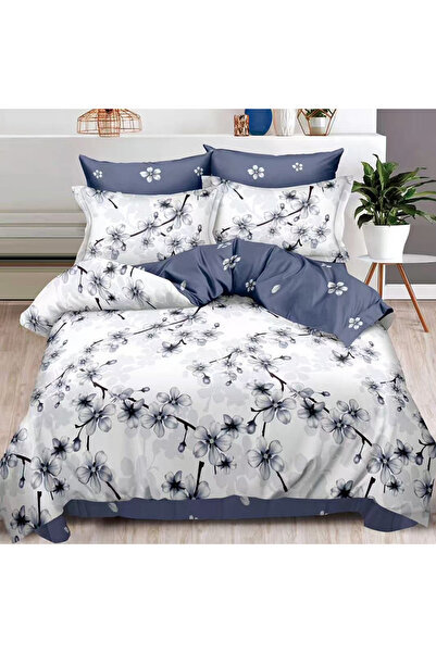 OEM Duvet Cover Set for double bed 2 people, 6 pieces, JHN, Finet, DREAM-2339