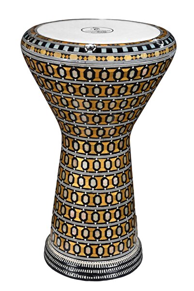 istanbul müzik tedarik Gawharet El Fan Profesyonel Mısır Darbuka – Orijinal S...