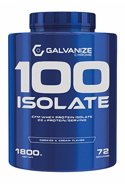 Galvanize Nutrition 100 Isolate Protein 72 Servings Cookies Ice Cream (Kura P...