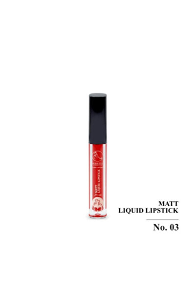 JULIETTE Juliette Matte Liquid Lipstick 3
