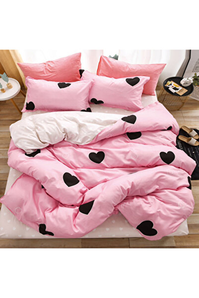 OEM Duvet Cover Set for double bed 2 people, 6 pieces, JHN, Finet, DREAM-2367